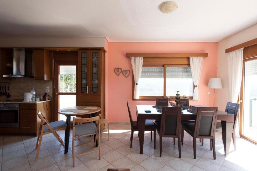 Tragana Villa מראה חיצוני תמונה