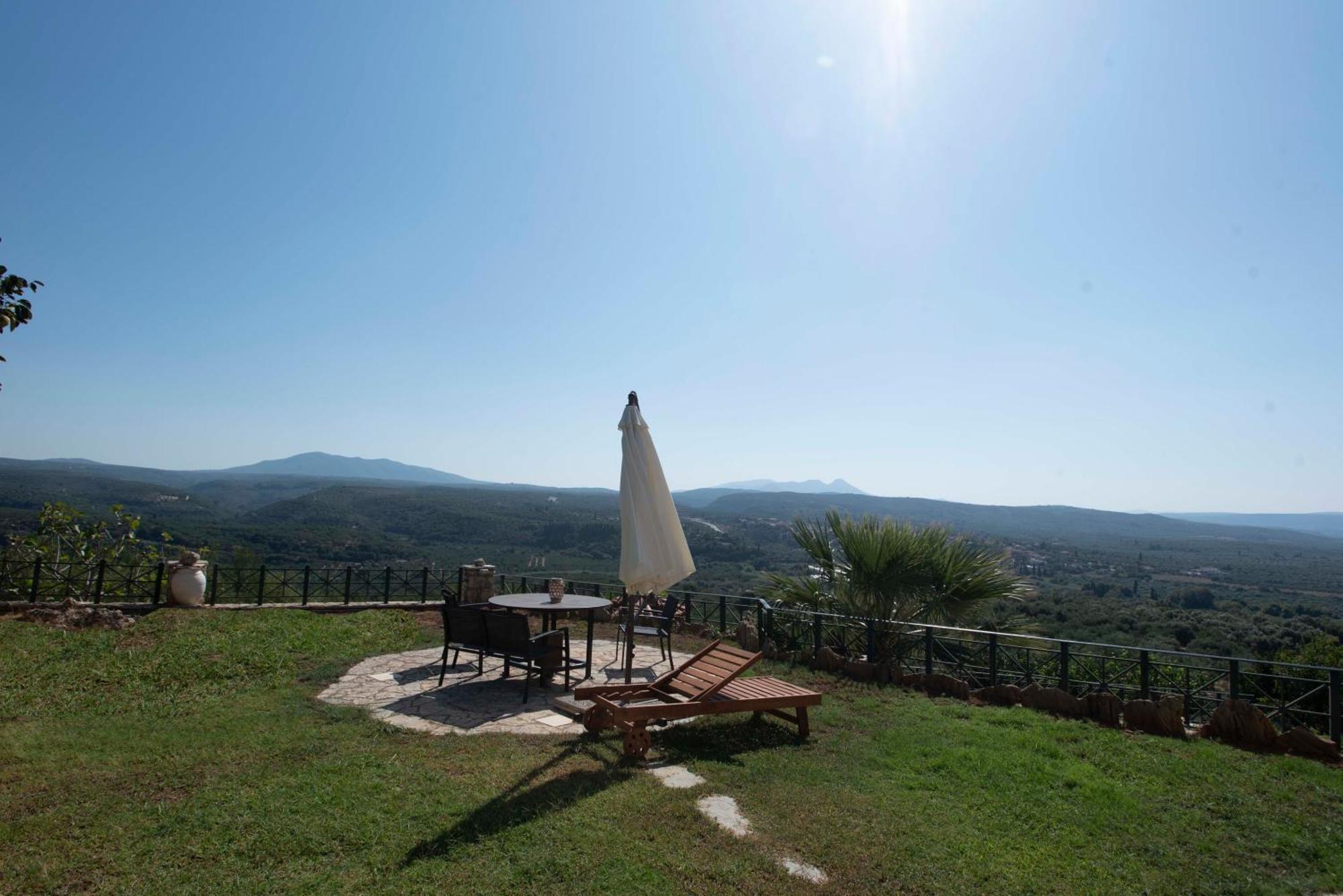 Tragana Villa מראה חיצוני תמונה