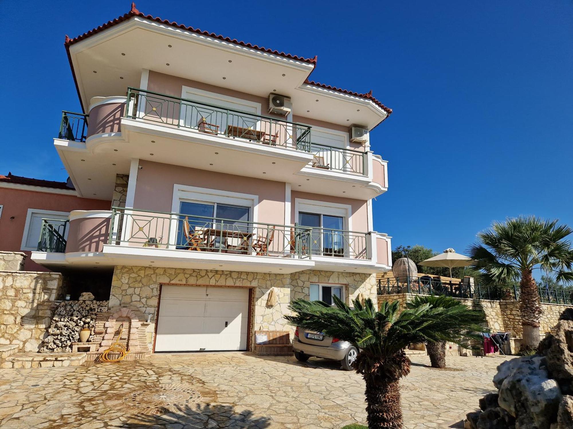 Tragana Villa מראה חיצוני תמונה